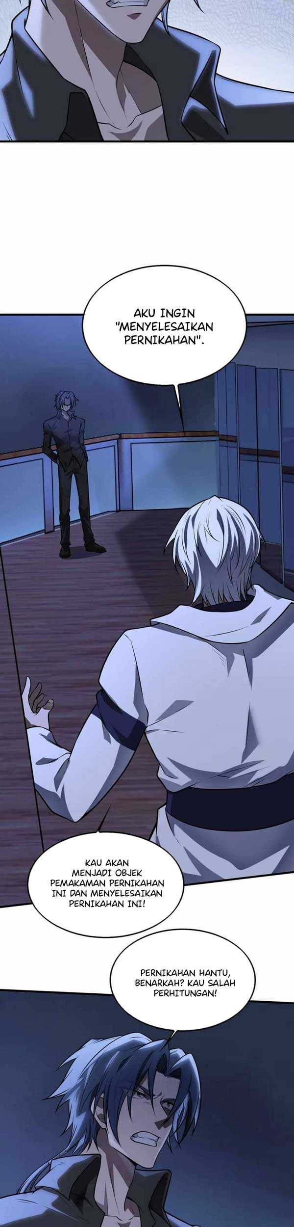Man From Hell Chapter 33 - halaman 27
