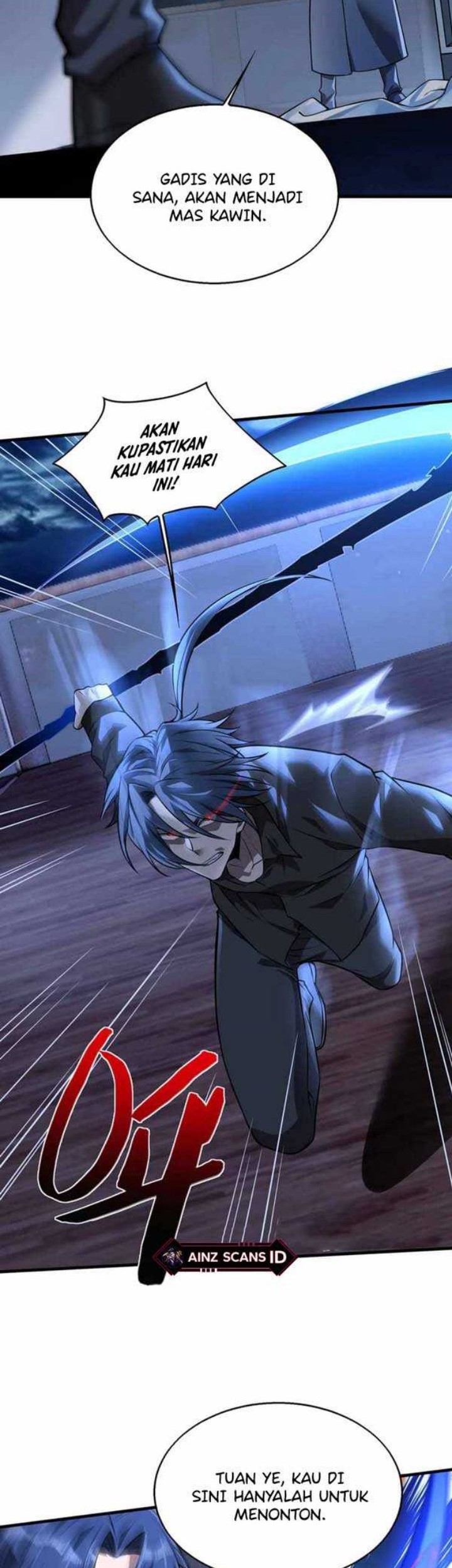 Man From Hell Chapter 34 - halaman 3