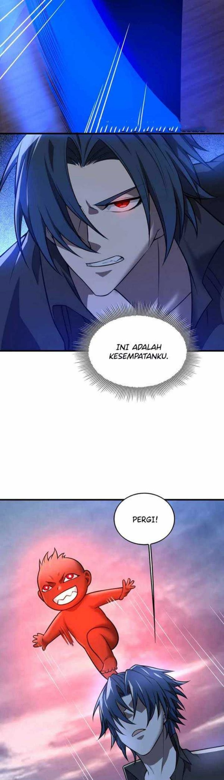 Man From Hell Chapter 34 - halaman 34