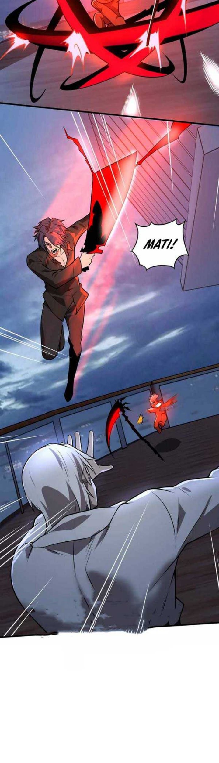 Man From Hell Chapter 34 - halaman 36