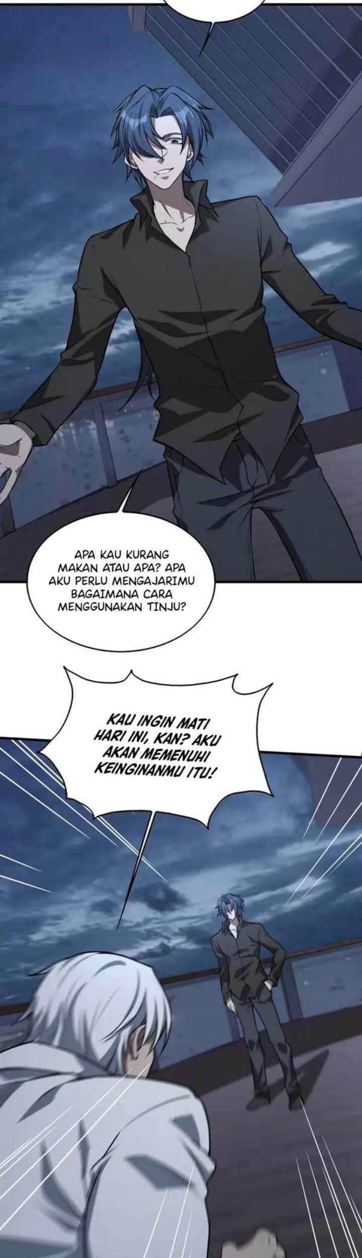 Man From Hell Chapter 35 - halaman 12