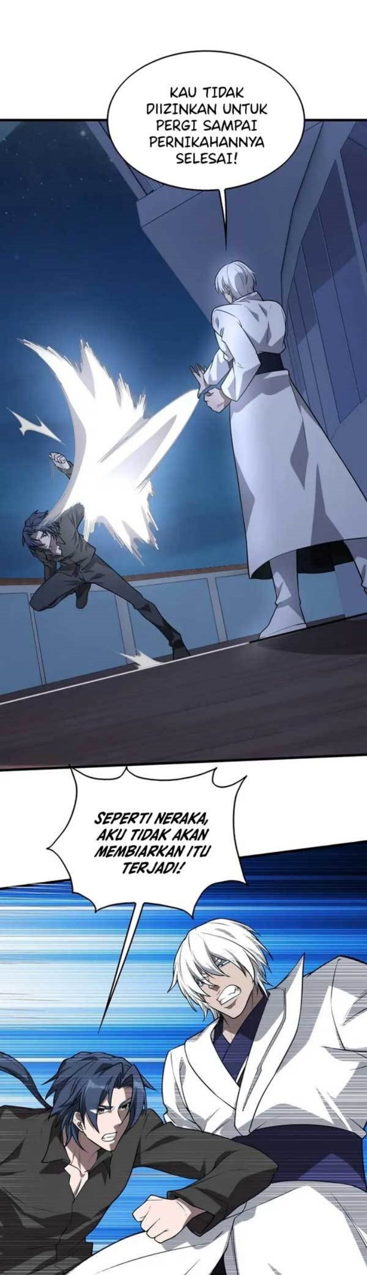 Man From Hell Chapter 35 - halaman 27