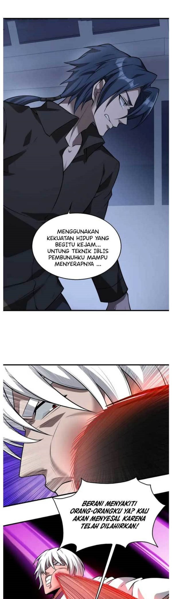 Man From Hell Chapter 35 - halaman 31