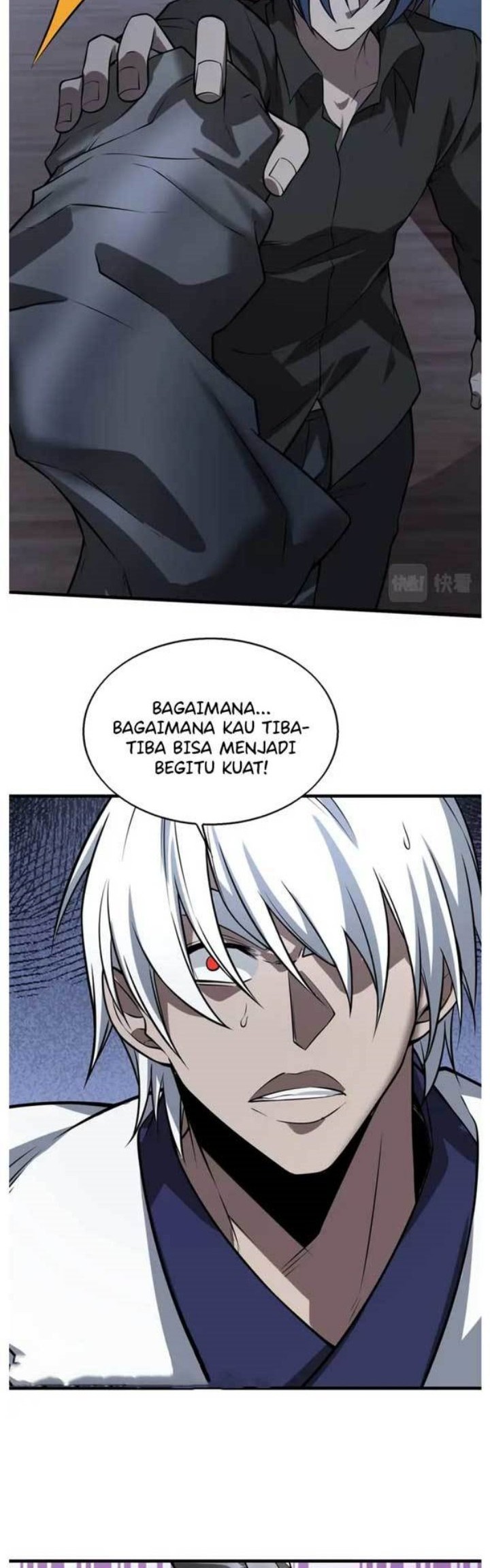 Man From Hell Chapter 35 - halaman 34