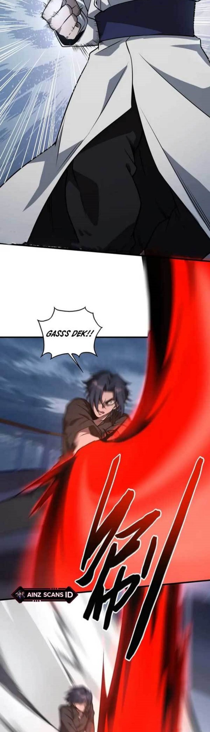 Man From Hell Chapter 35 - halaman 8