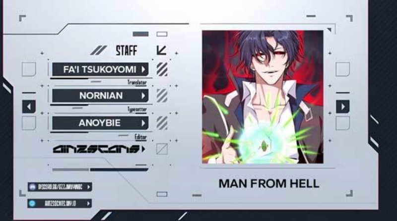 Man From Hell Chapter 36 - halaman 1