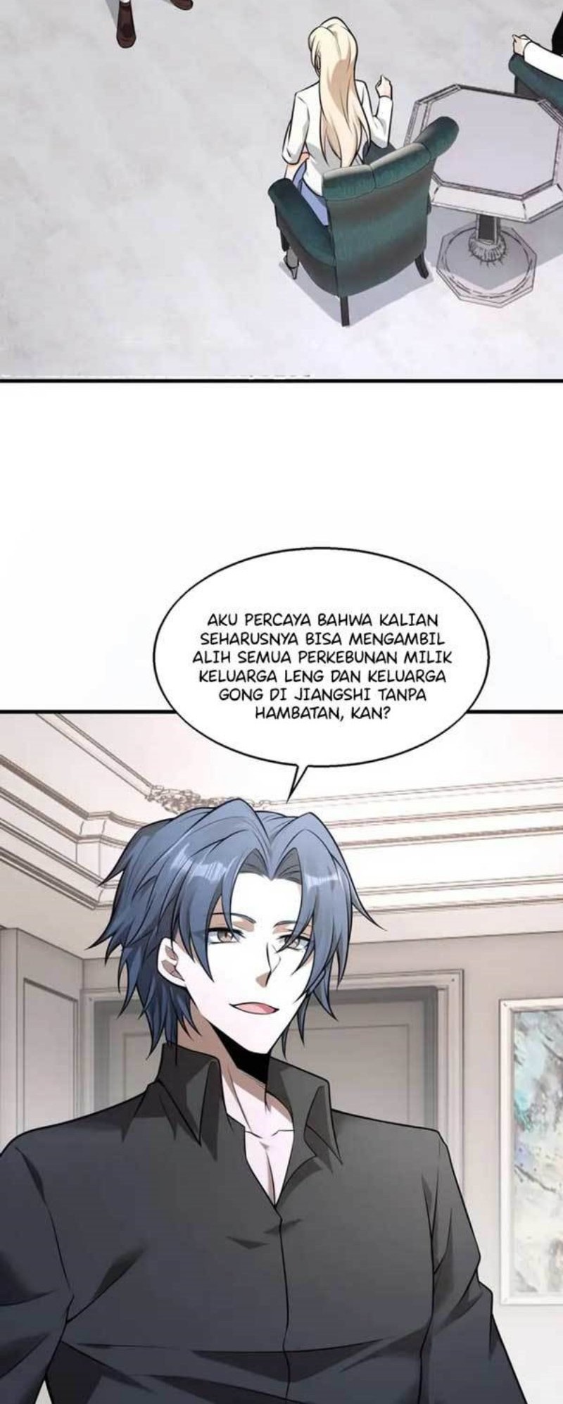 Man From Hell Chapter 36 - halaman 10