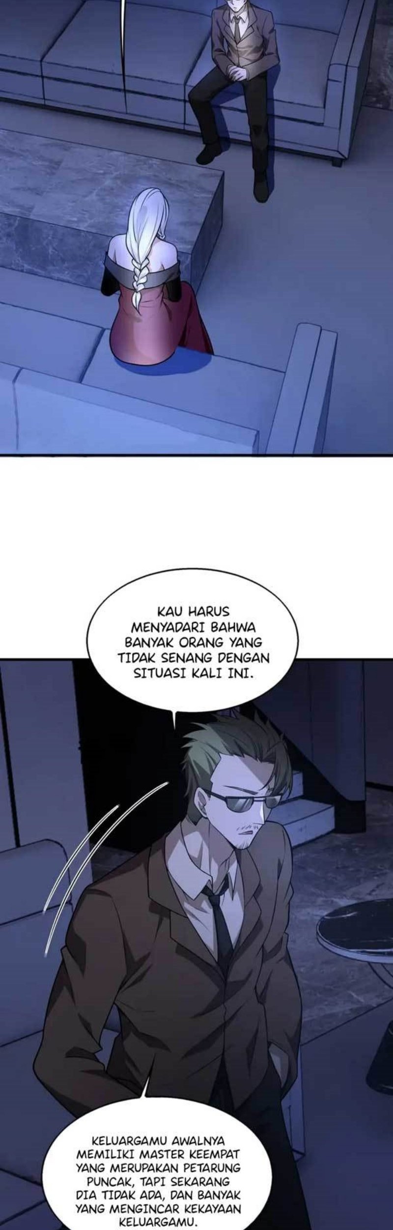 Man From Hell Chapter 36 - halaman 16