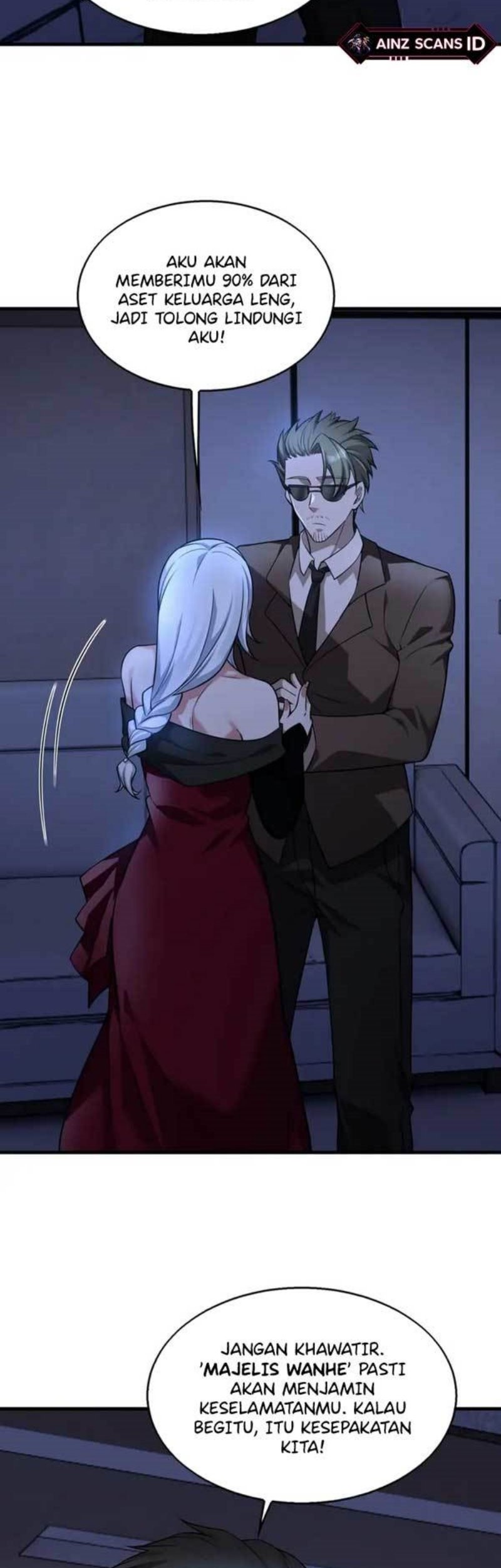 Man From Hell Chapter 36 - halaman 17