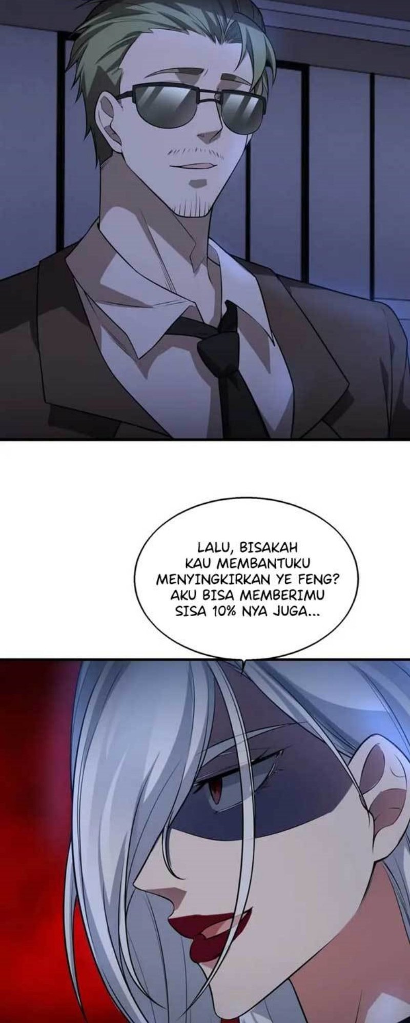 Man From Hell Chapter 36 - halaman 18