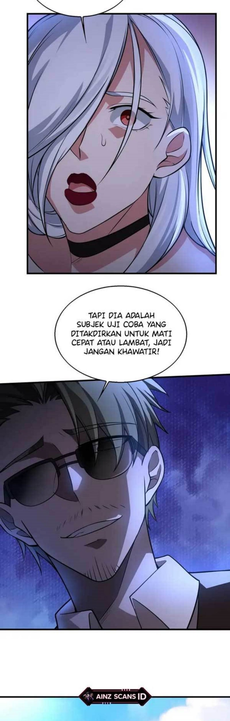 Man From Hell Chapter 36 - halaman 20