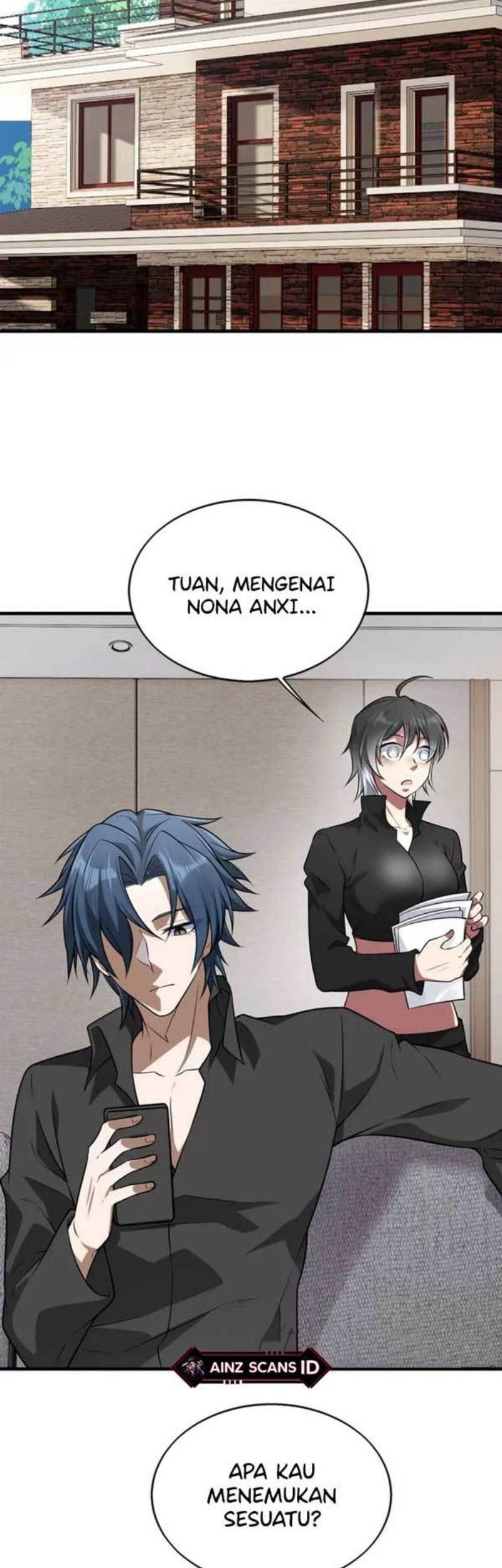 Man From Hell Chapter 36 - halaman 31