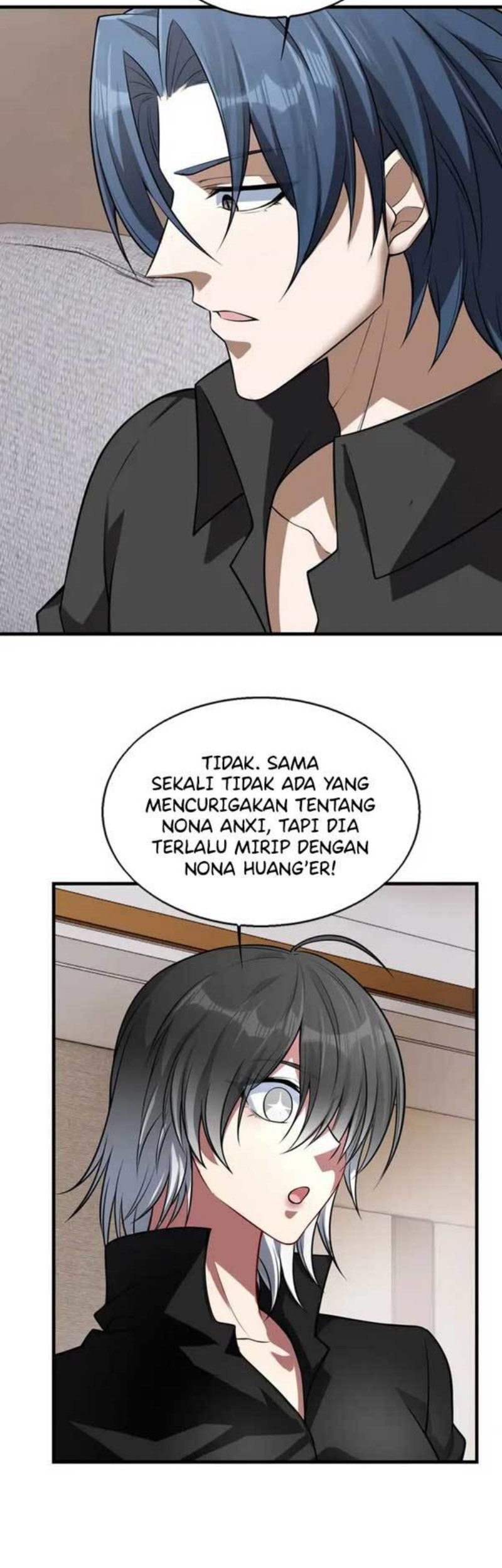 Man From Hell Chapter 36 - halaman 32