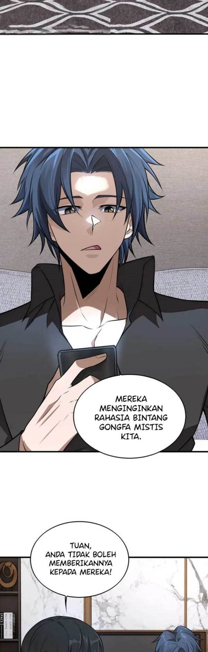 Man From Hell Chapter 36 - halaman 34