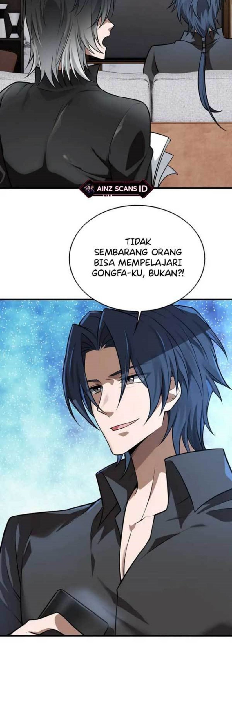 Man From Hell Chapter 36 - halaman 35