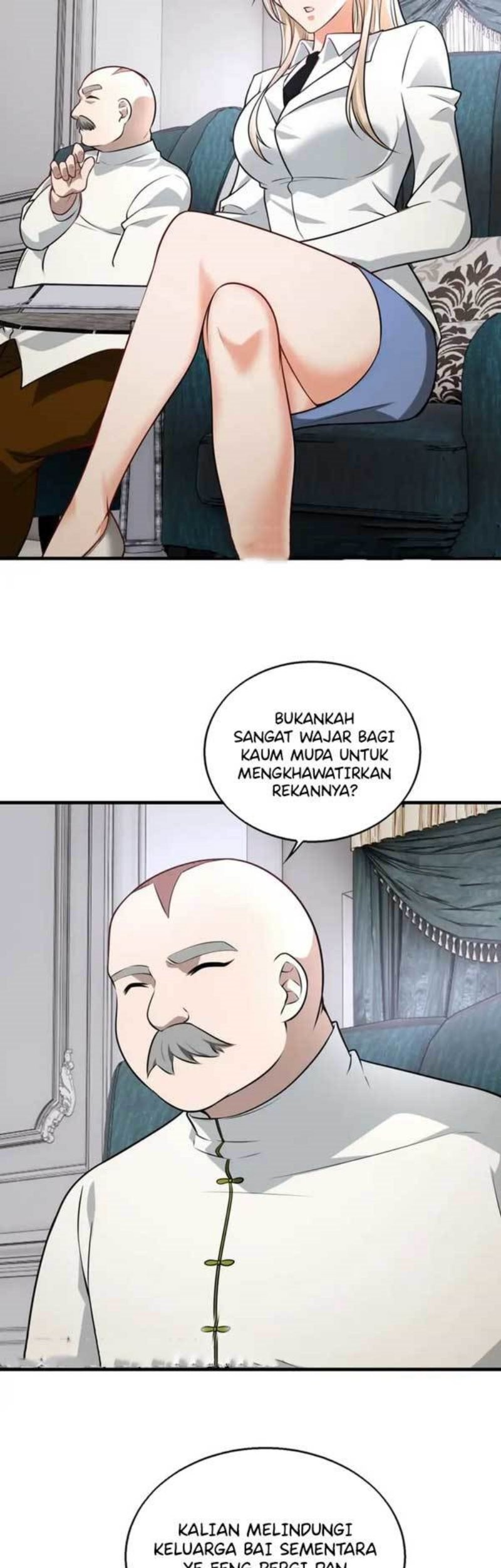 Man From Hell Chapter 36 - halaman 7