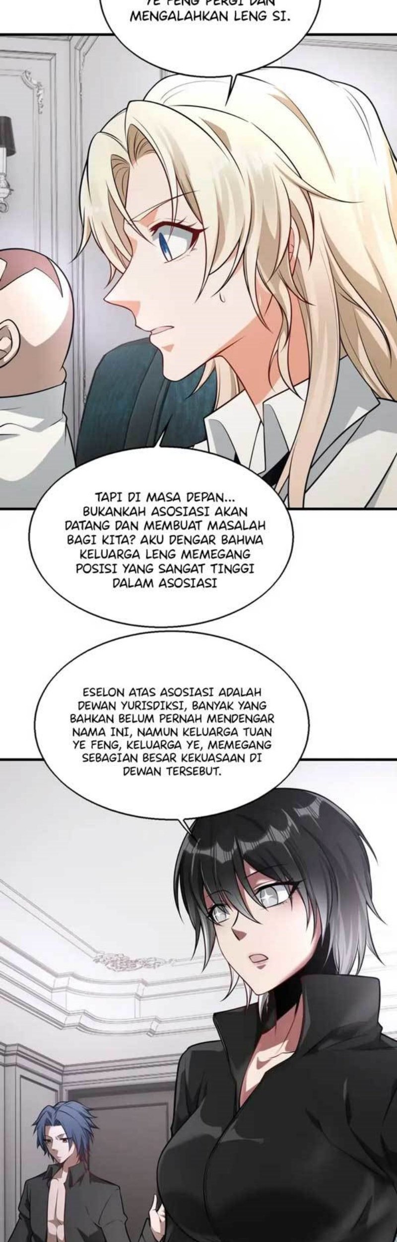 Man From Hell Chapter 36 - halaman 8