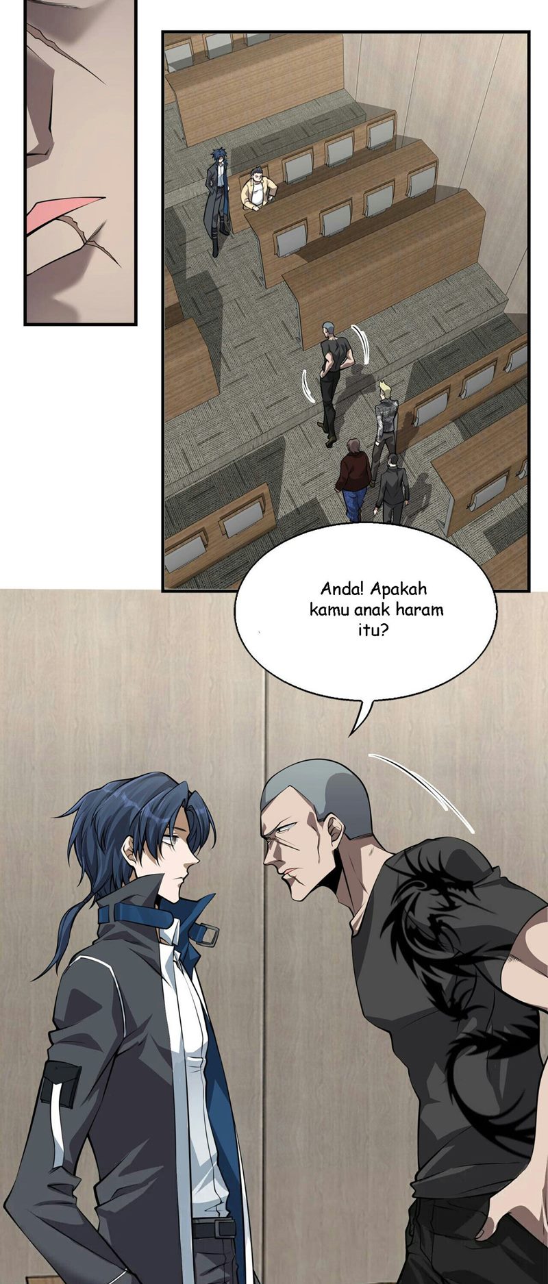 Man From Hell Chapter 4 - halaman 14