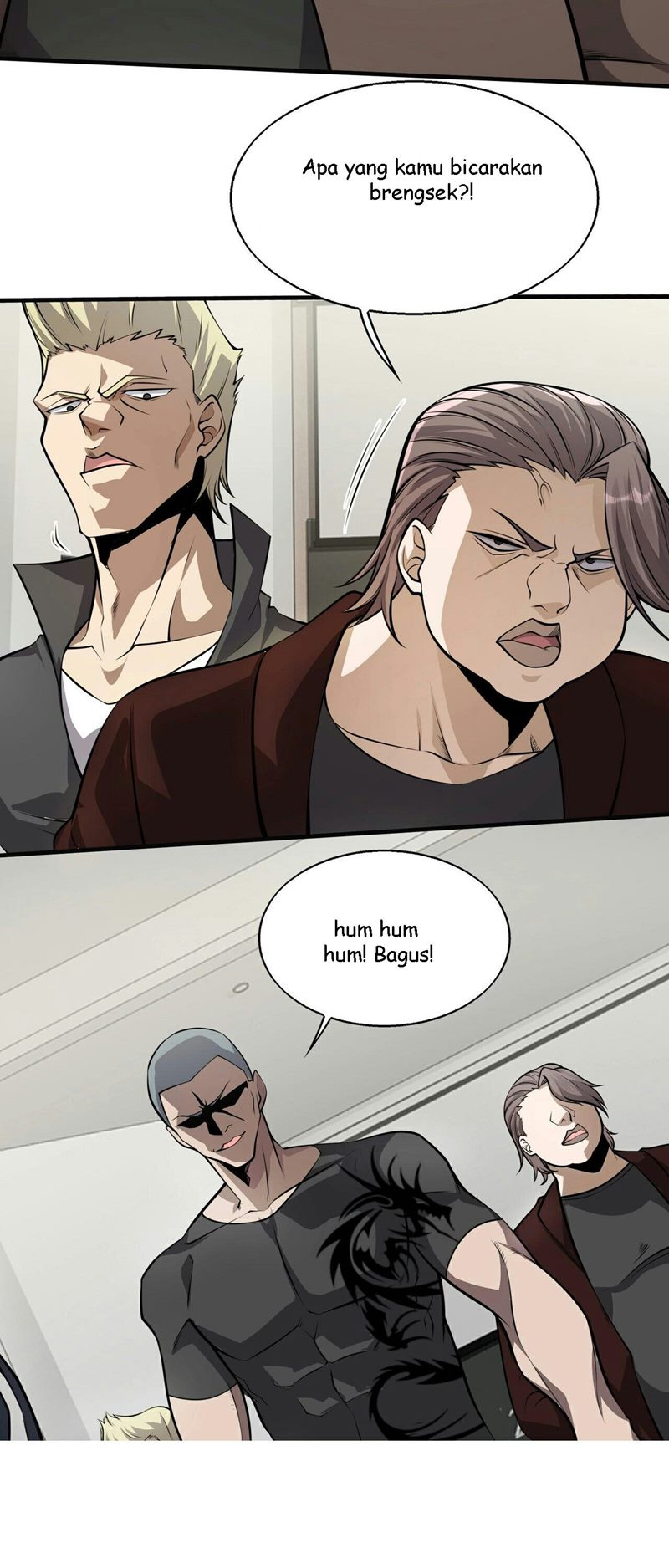 Man From Hell Chapter 4 - halaman 20