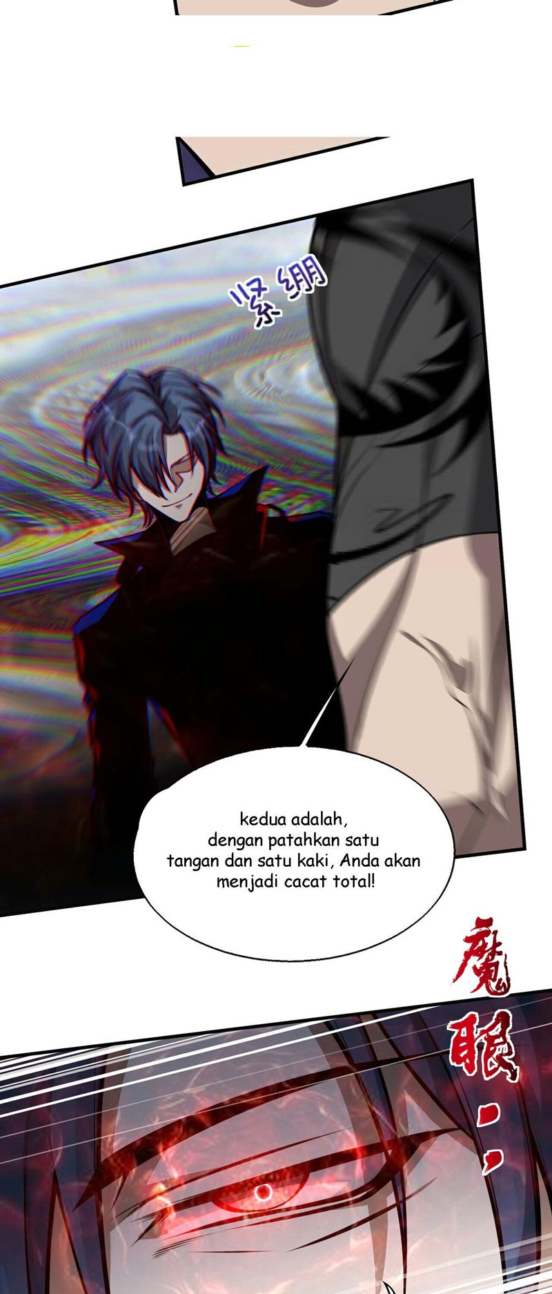 Man From Hell Chapter 4 - halaman 22