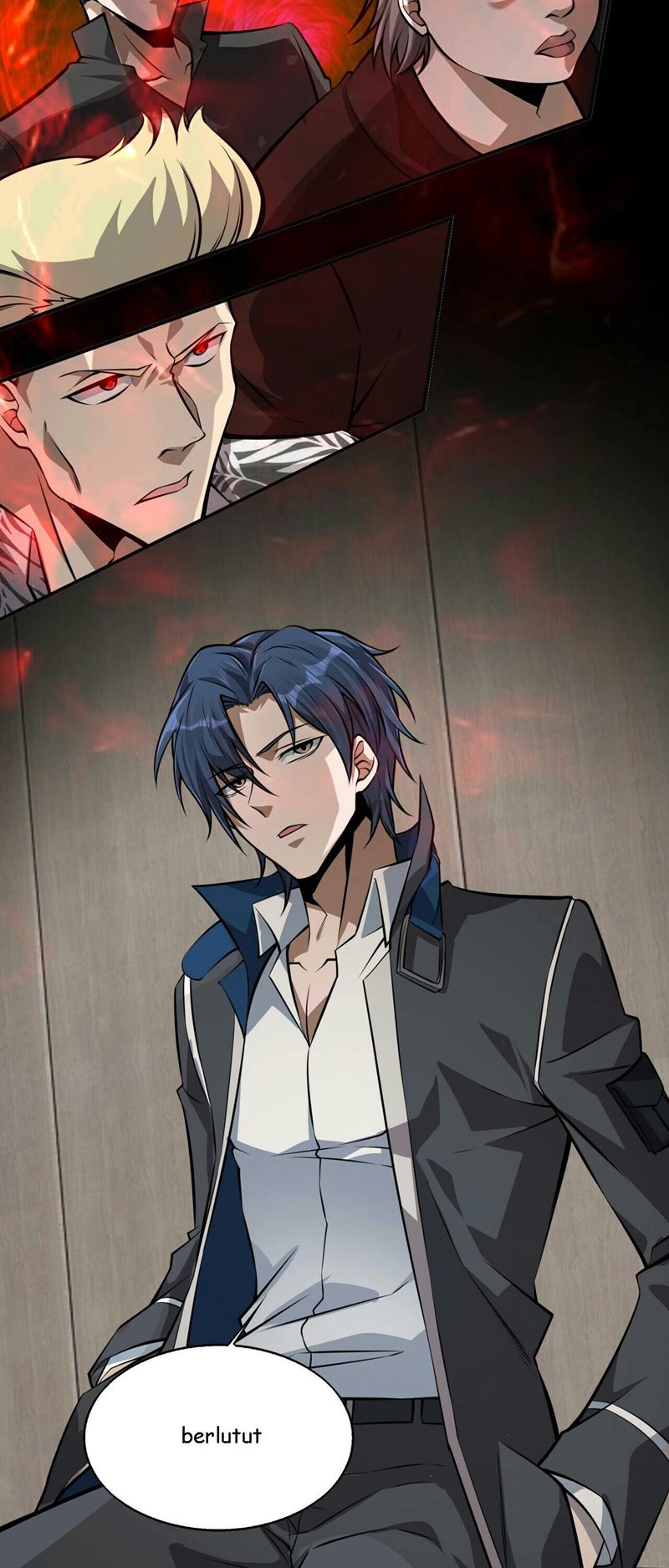 Man From Hell Chapter 4 - halaman 34