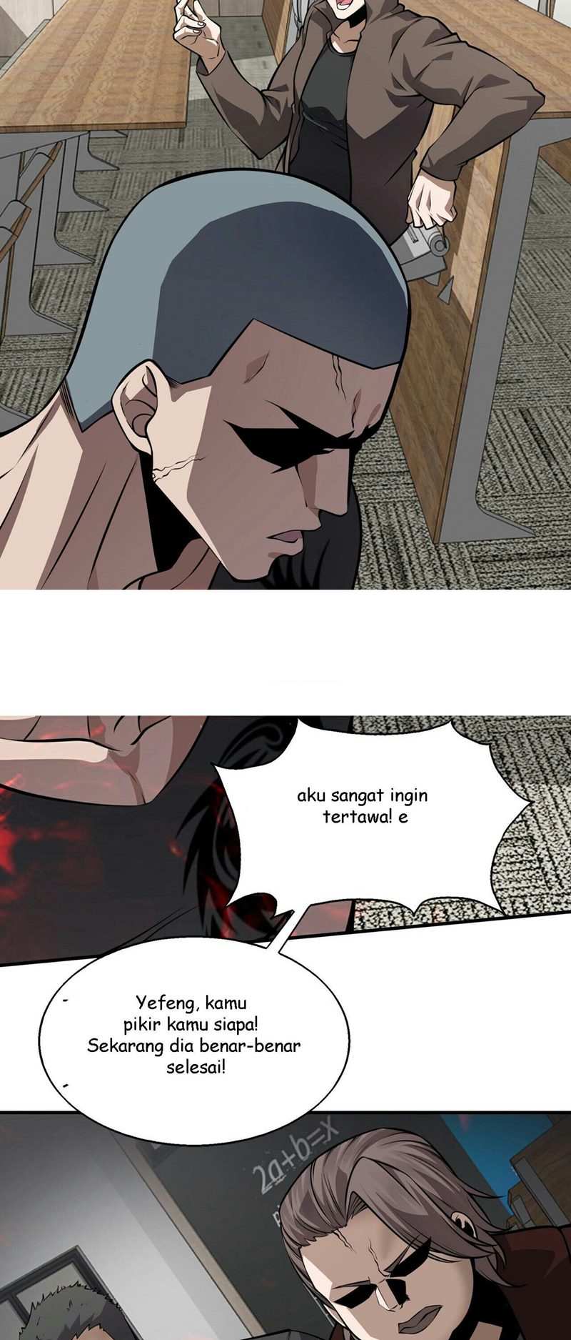 Man From Hell Chapter 4 - halaman 36