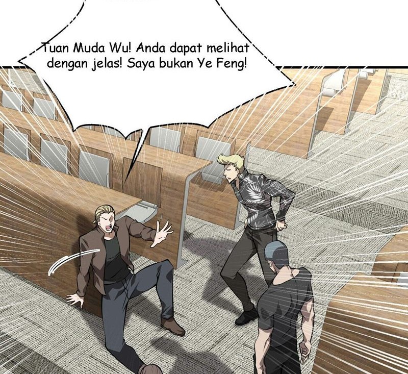 Man From Hell Chapter 4 - halaman 48