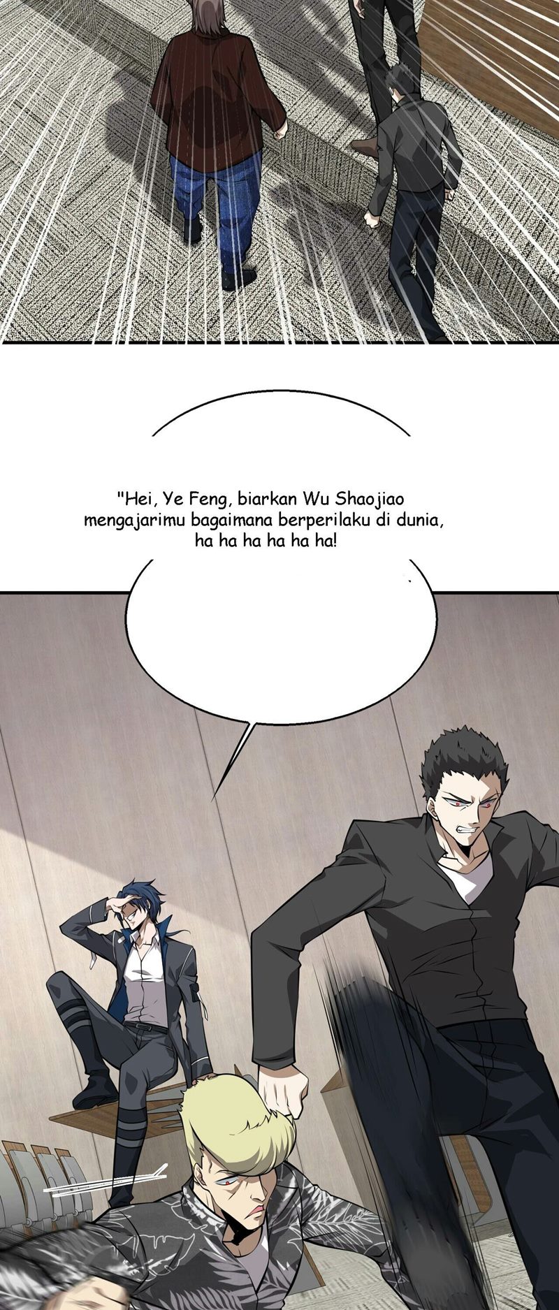 Man From Hell Chapter 4 - halaman 49