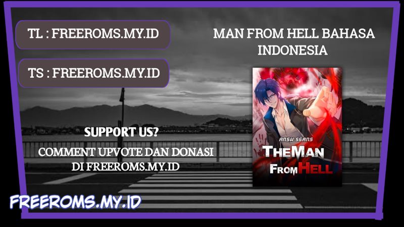 Man From Hell Chapter 6 - halaman 1