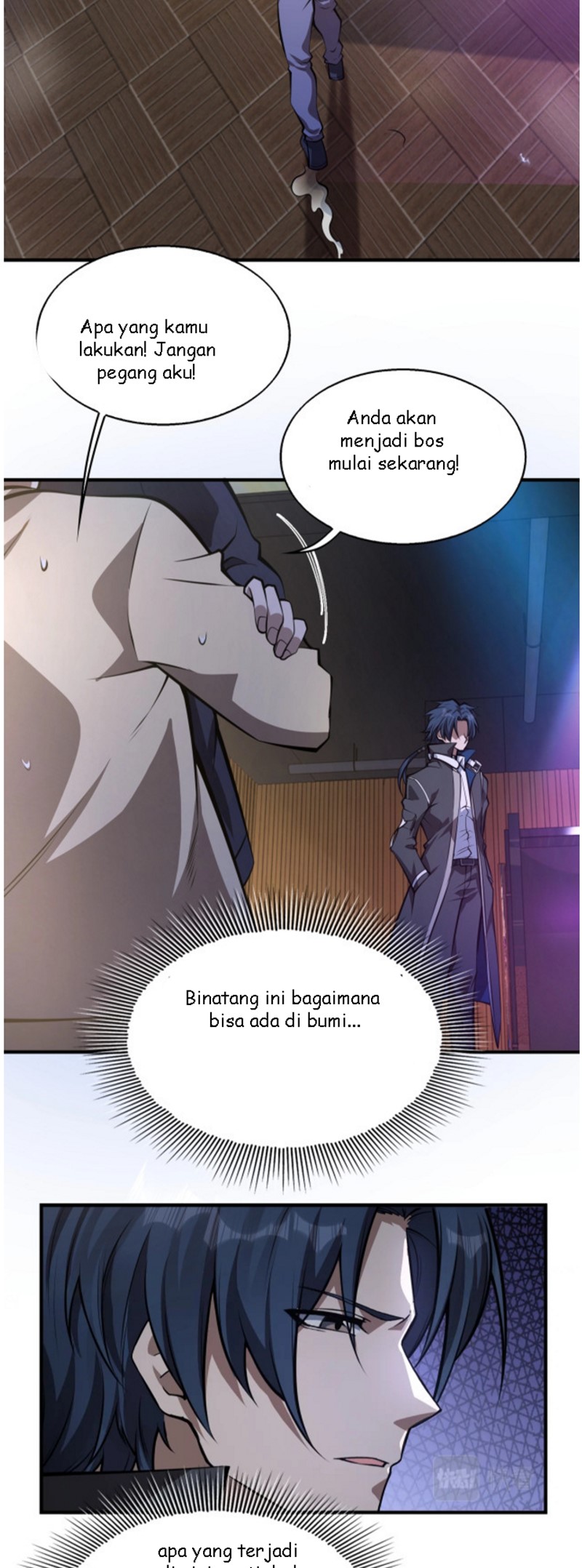 Man From Hell Chapter 7 - halaman 10