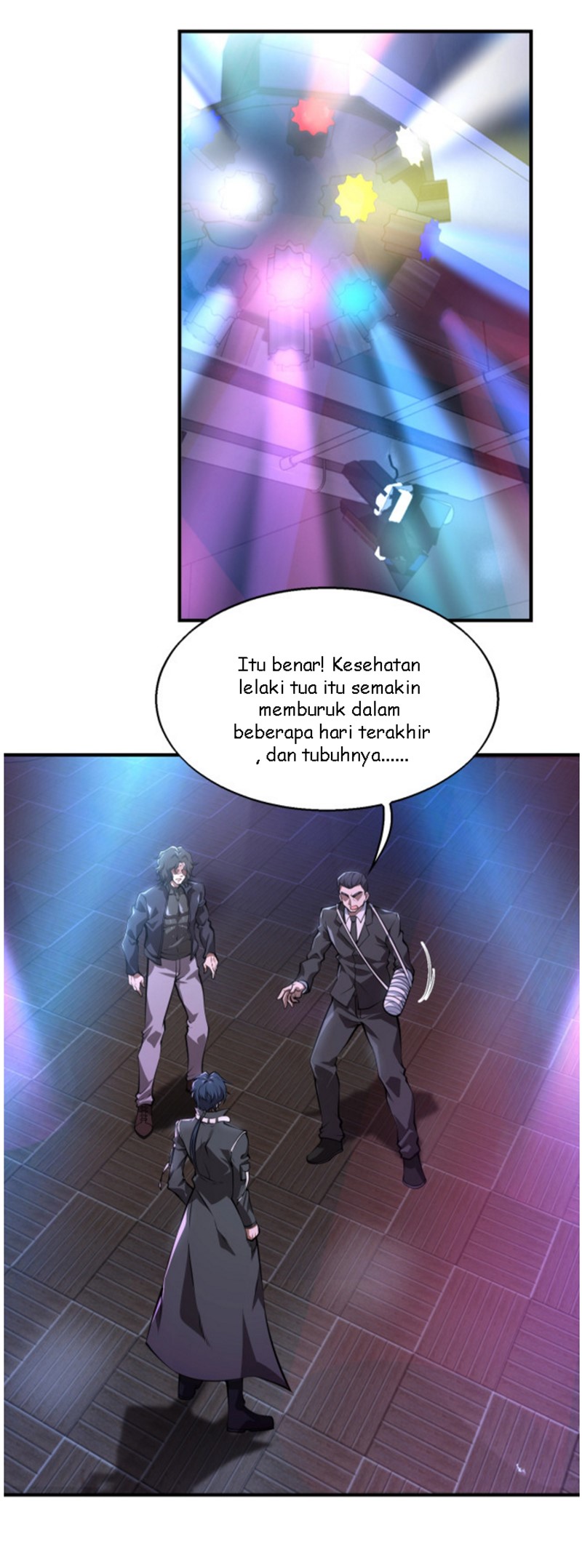 Man From Hell Chapter 7 - halaman 2