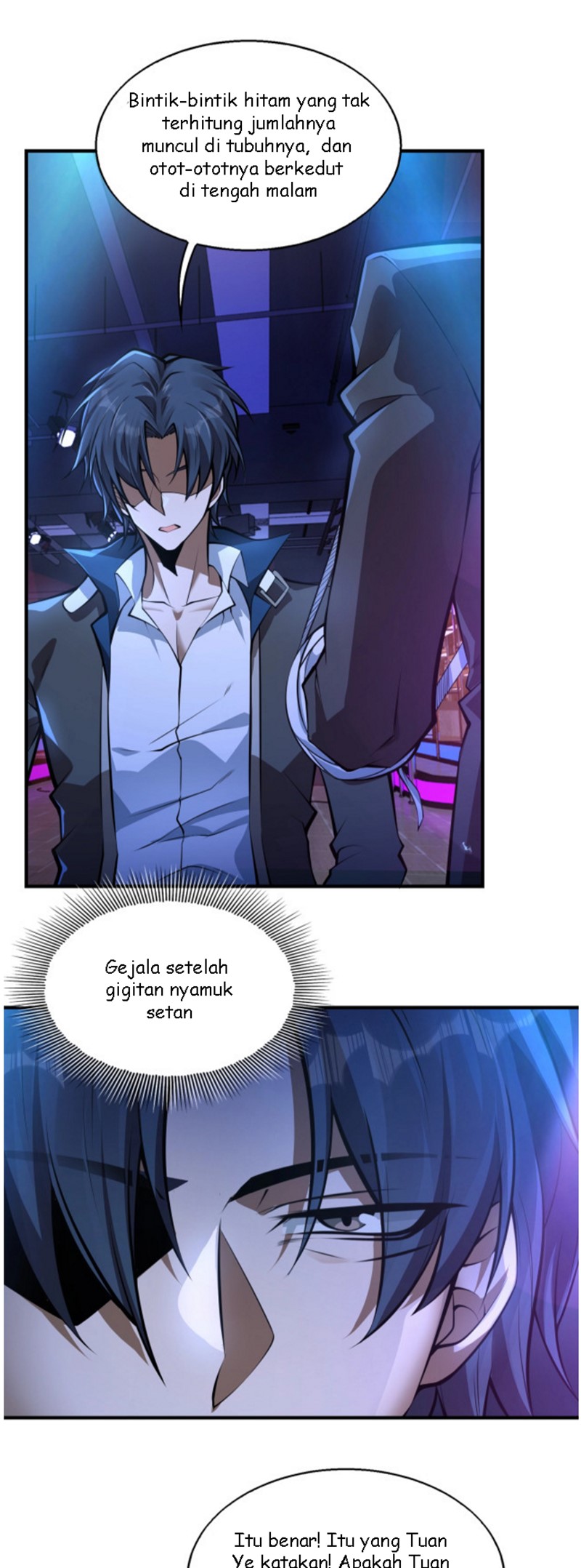 Man From Hell Chapter 7 - halaman 3