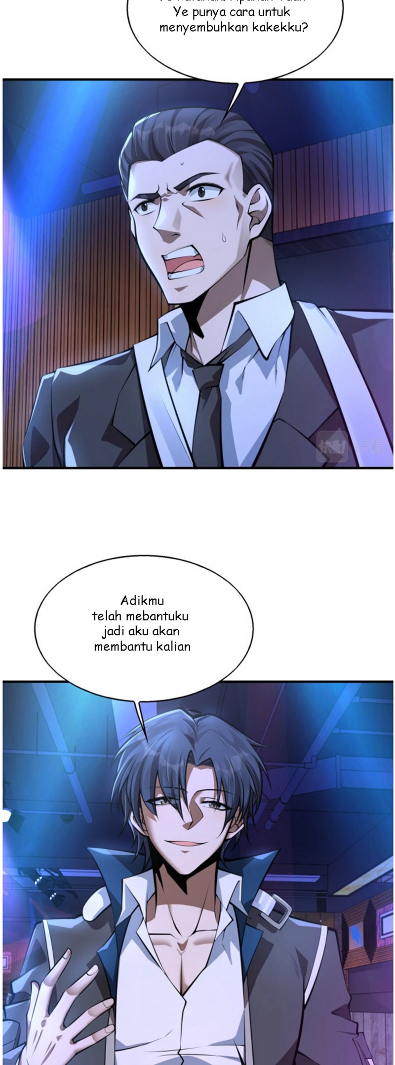 Man From Hell Chapter 7 - halaman 4