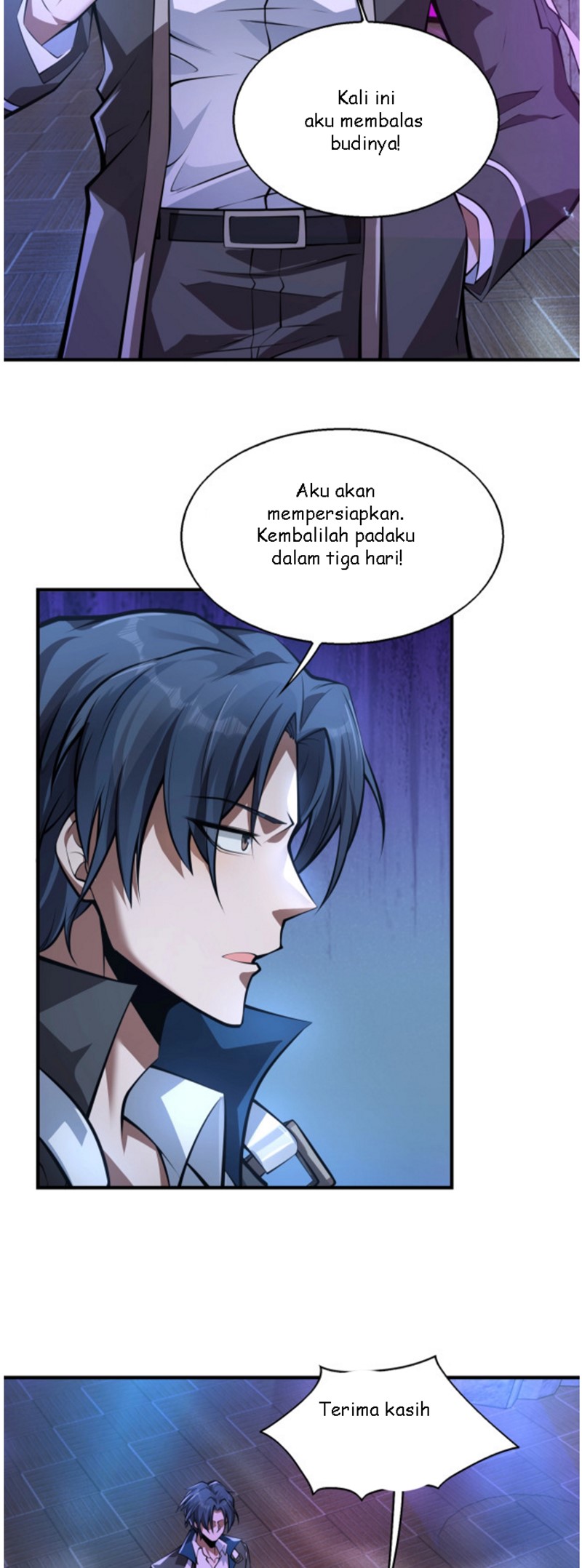 Man From Hell Chapter 7 - halaman 5