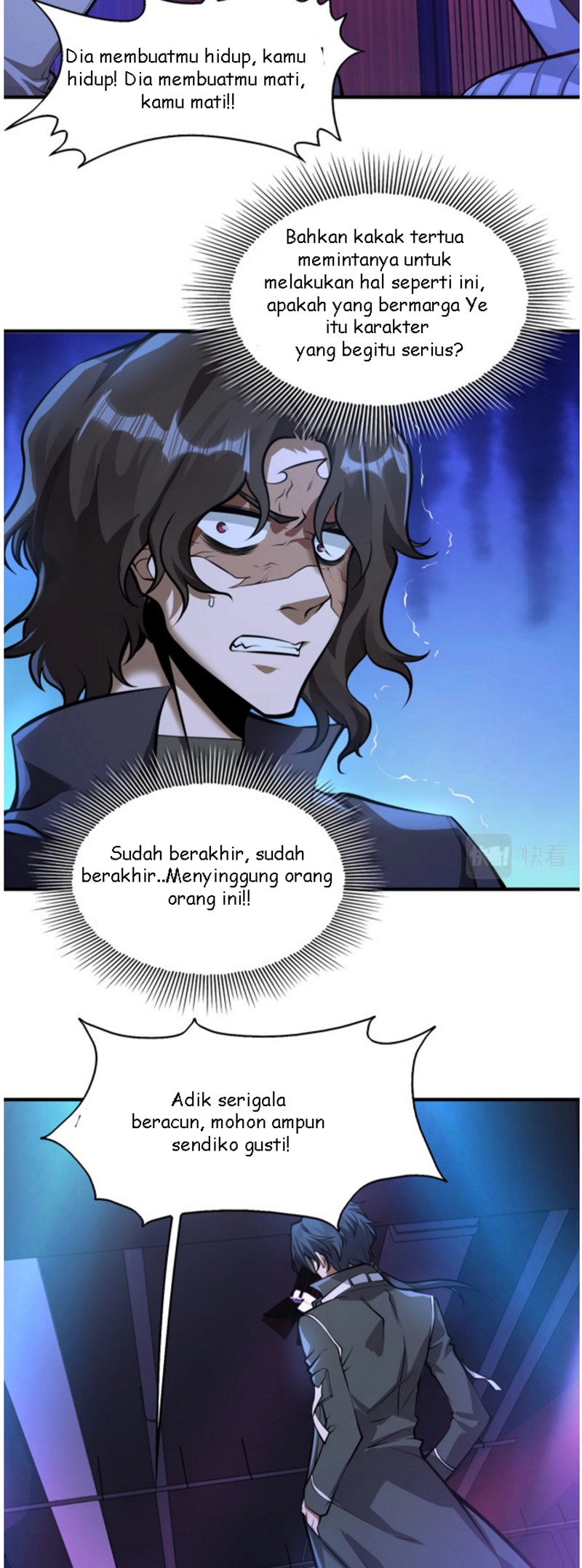 Man From Hell Chapter 7 - halaman 7