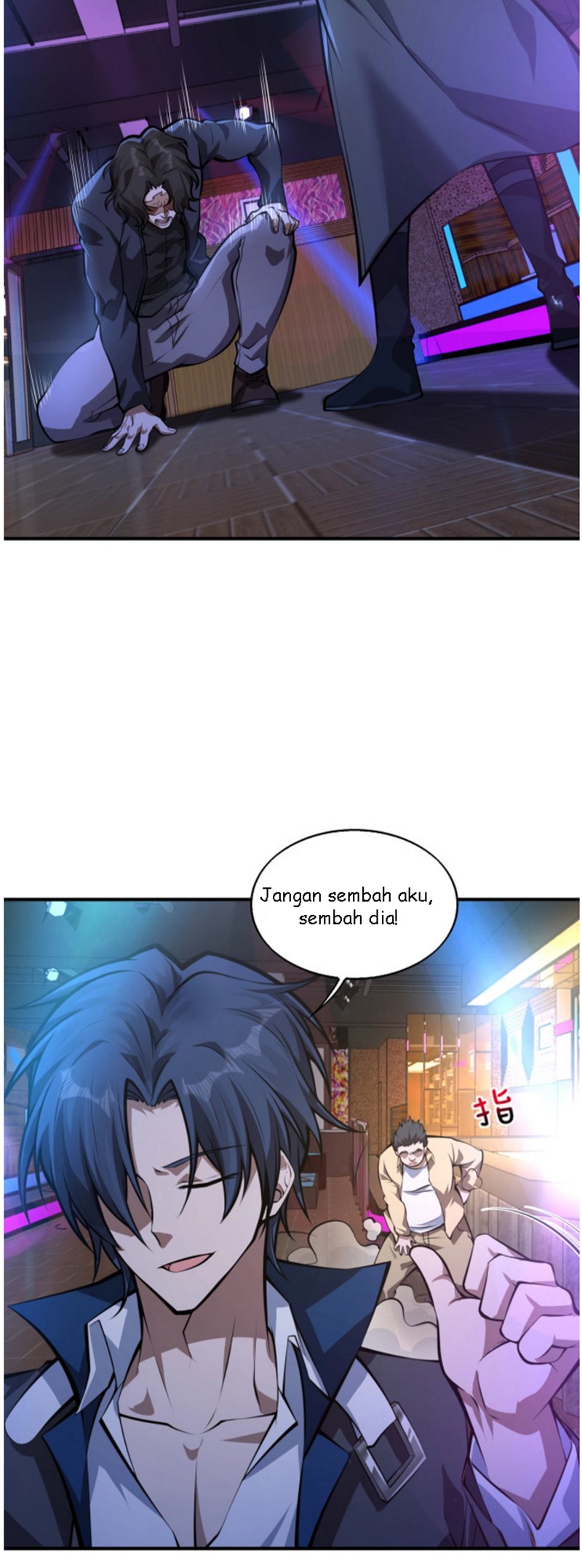 Man From Hell Chapter 7 - halaman 8