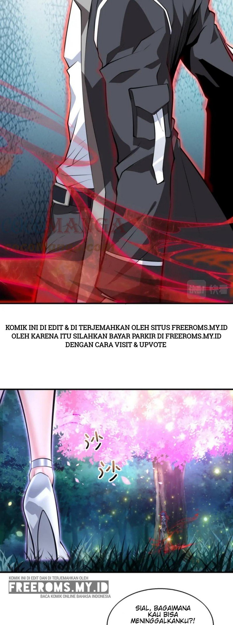 Man From Hell Chapter 8 - halaman 16