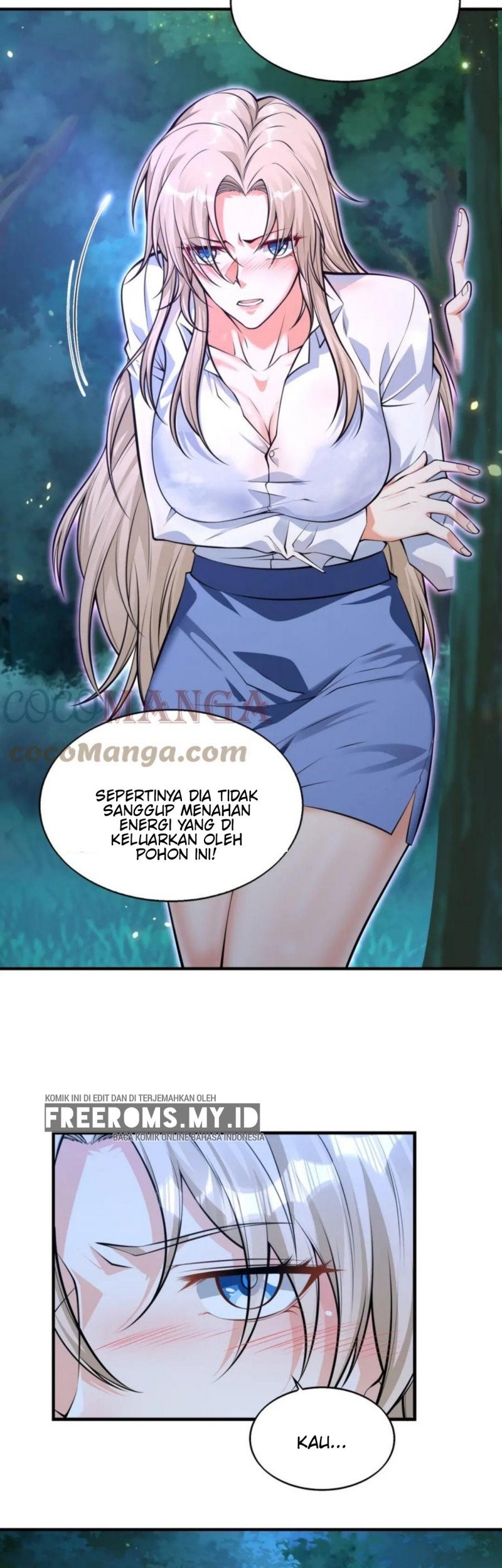 Man From Hell Chapter 8 - halaman 17