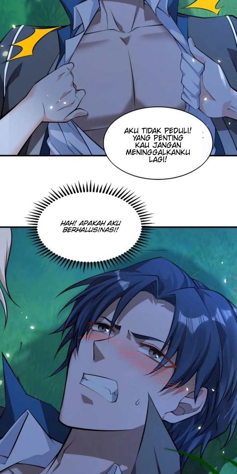 Man From Hell Chapter 8 - halaman 21