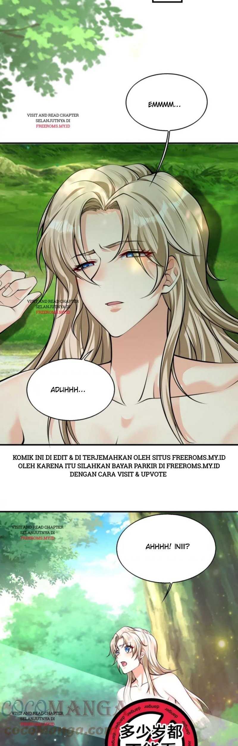 Man From Hell Chapter 8 - halaman 35