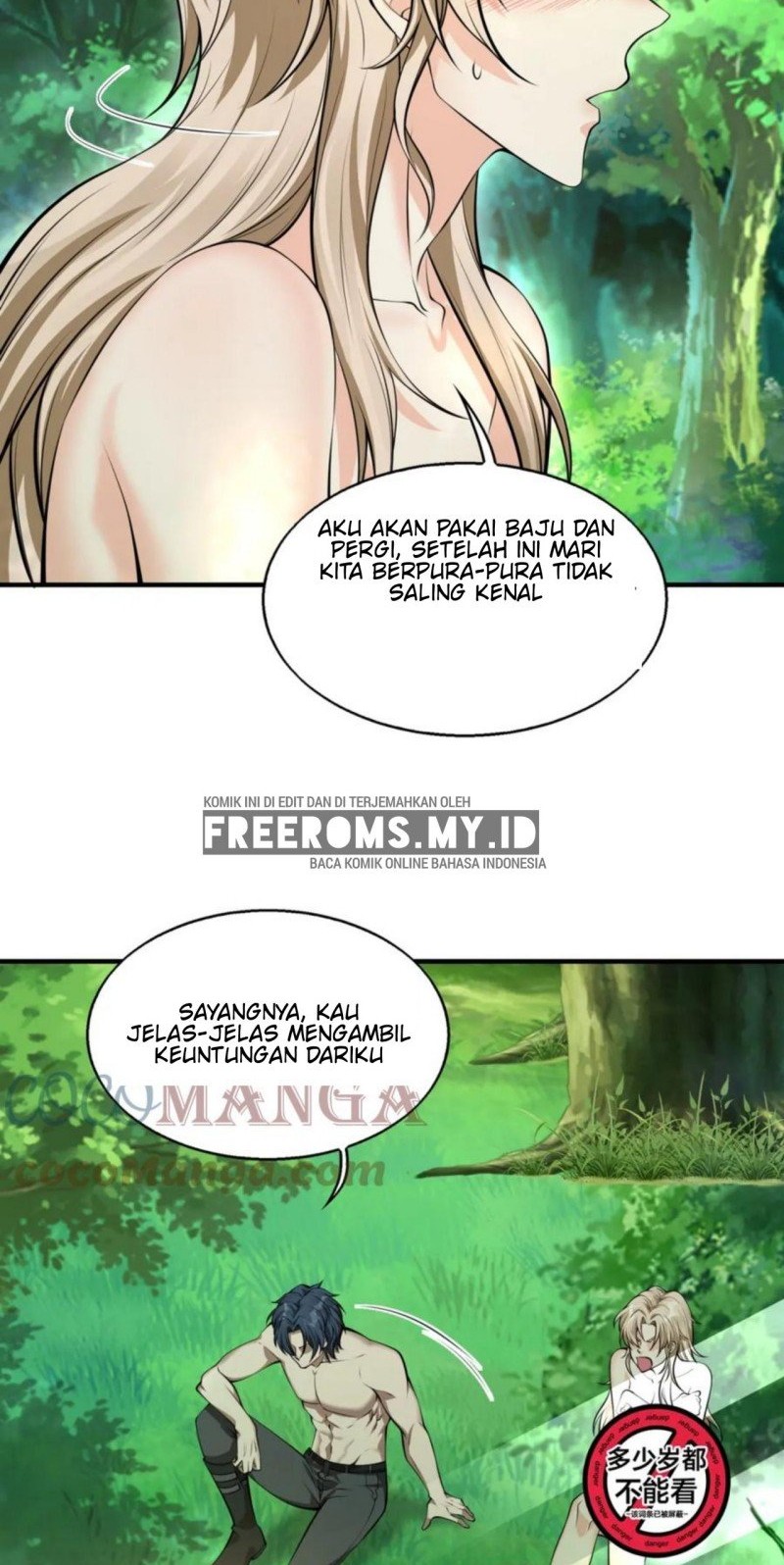 Man From Hell Chapter 8 - halaman 39