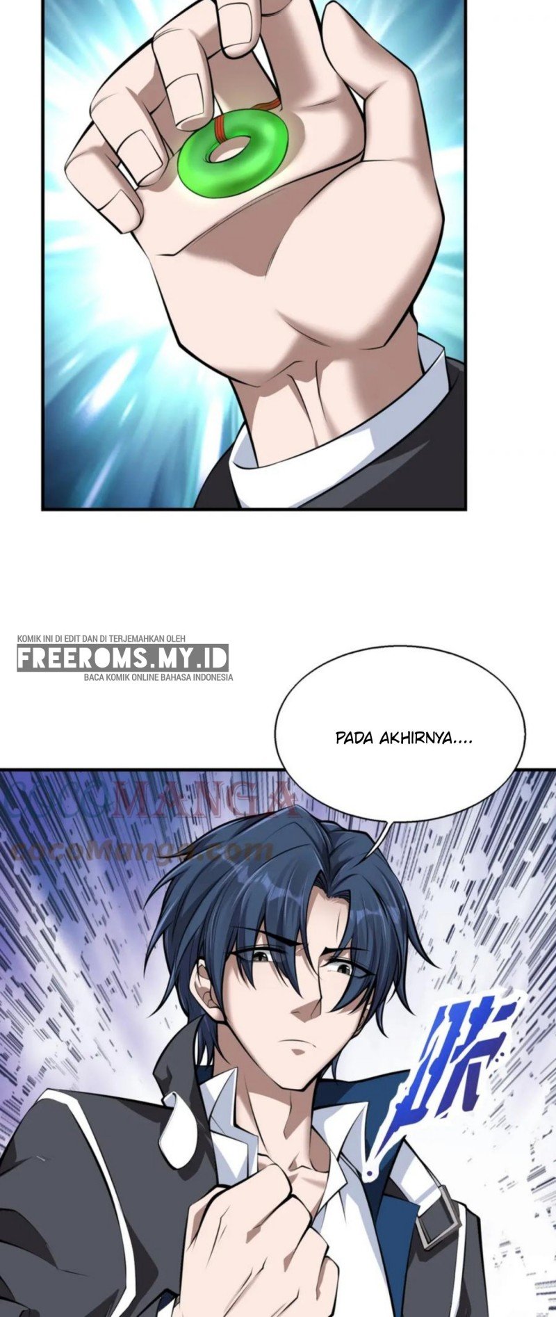 Man From Hell Chapter 8 - halaman 4