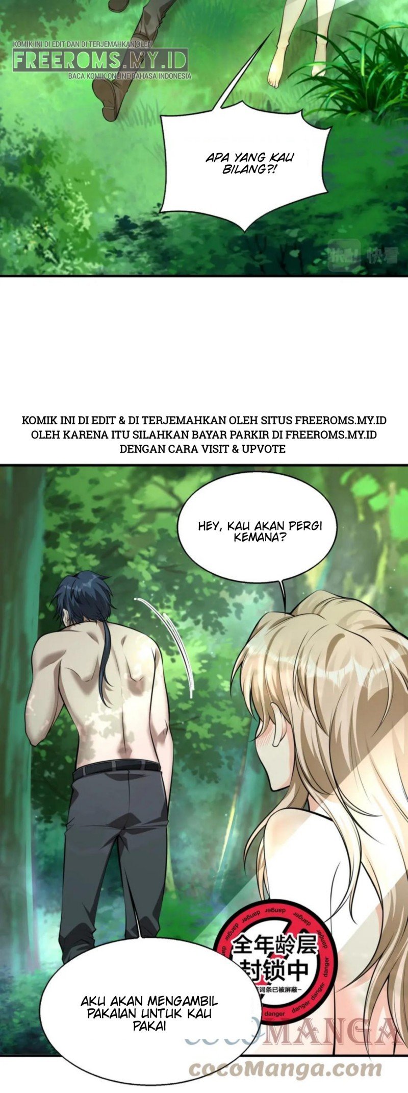 Man From Hell Chapter 8 - halaman 40