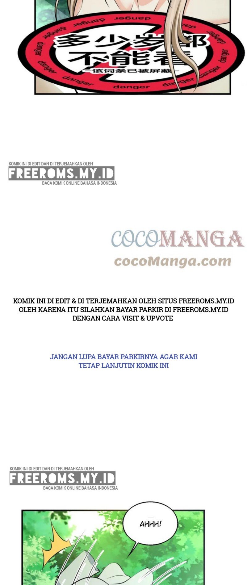 Man From Hell Chapter 8 - halaman 43