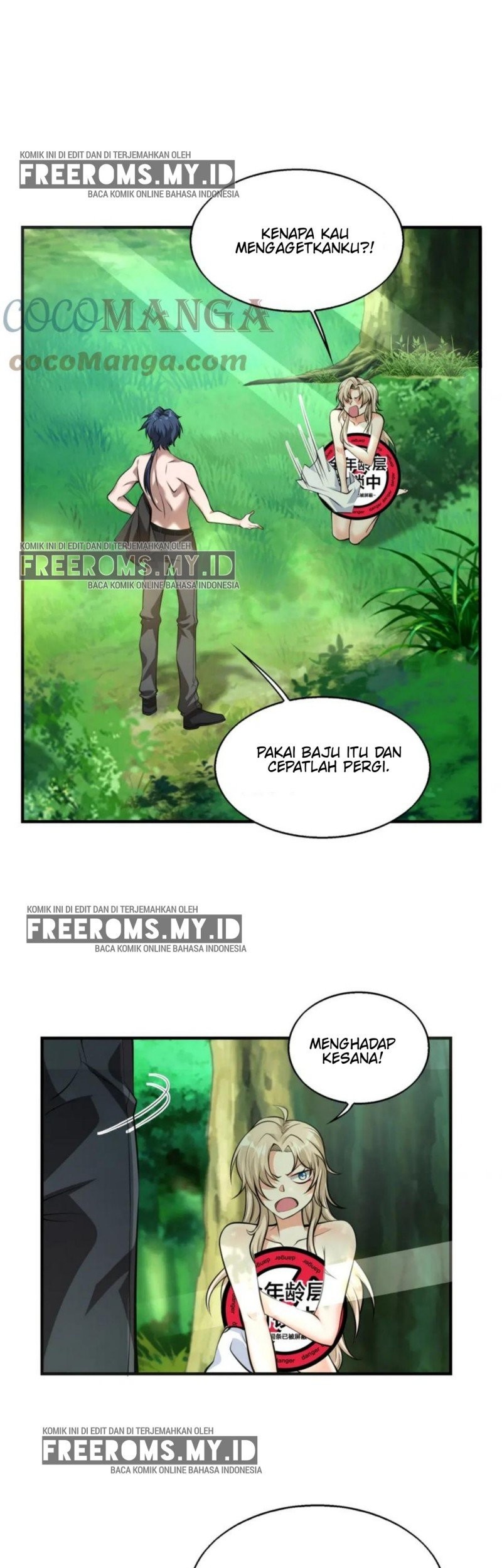 Man From Hell Chapter 8 - halaman 44
