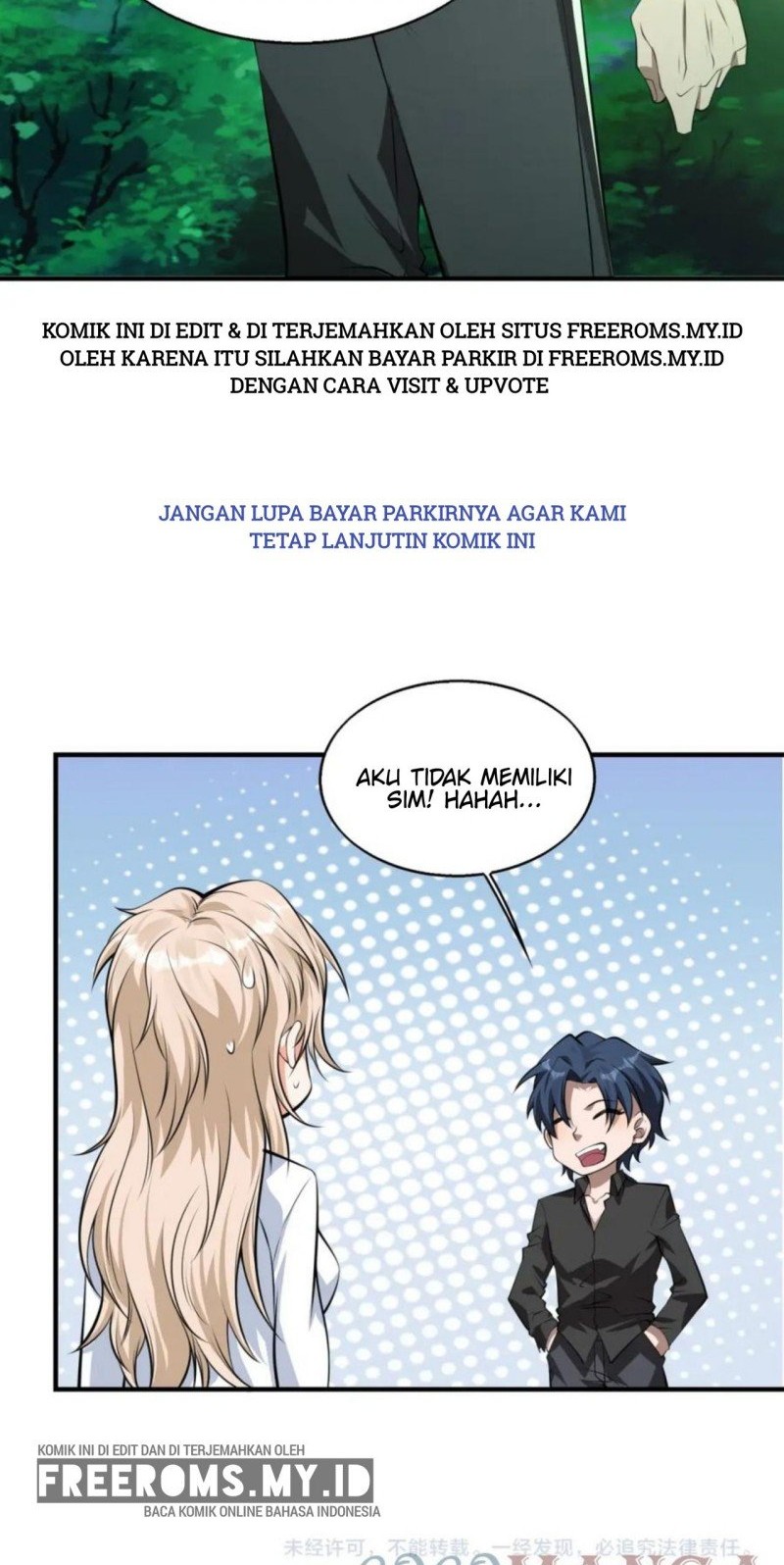 Man From Hell Chapter 8 - halaman 48