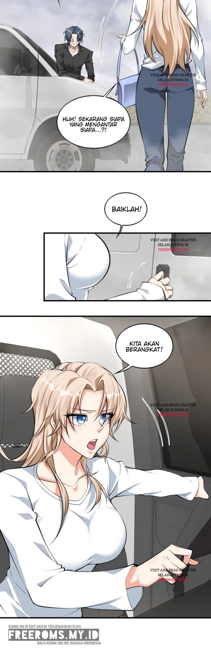 Man From Hell Chapter 9 - halaman 10