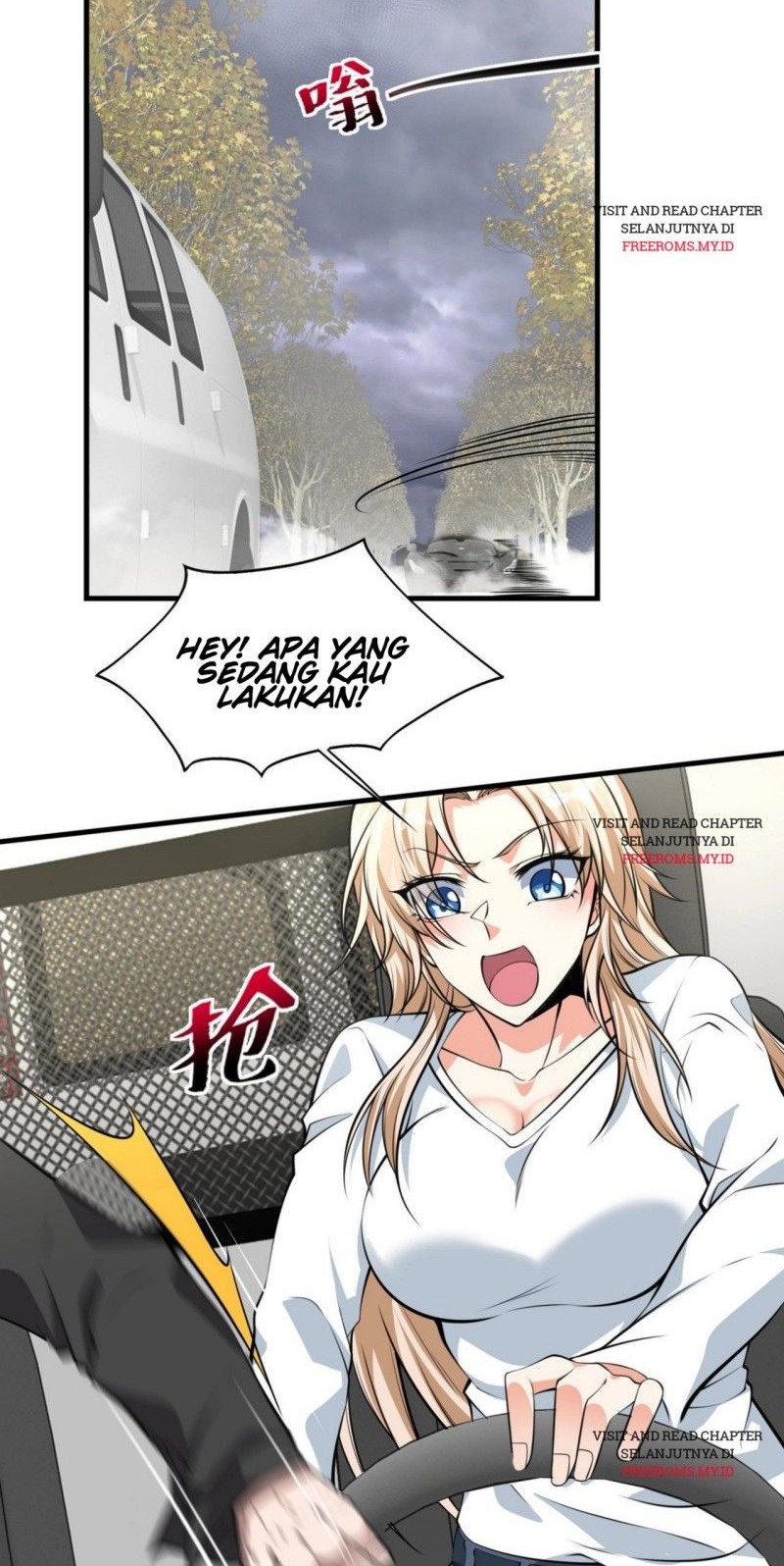 Man From Hell Chapter 9 - halaman 17
