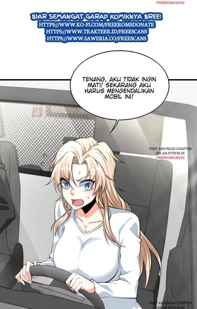 Man From Hell Chapter 9 - halaman 21