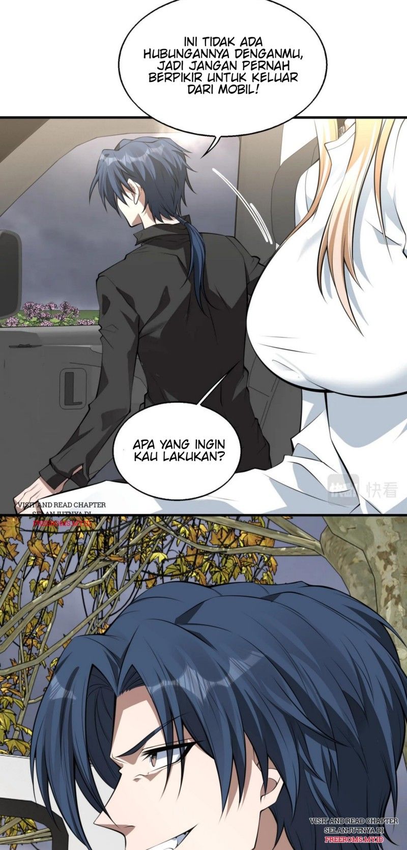 Man From Hell Chapter 9 - halaman 27
